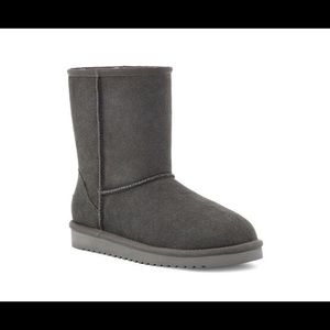 NWOT Koolaburra by UGG Short boot for Womens. Color-Stone Grey. Size-USA 8